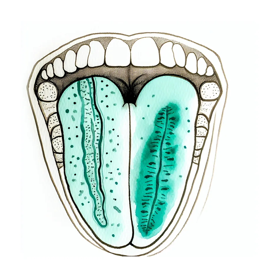 درمان زبان جغرافیایی و مصرف طولانی زینک