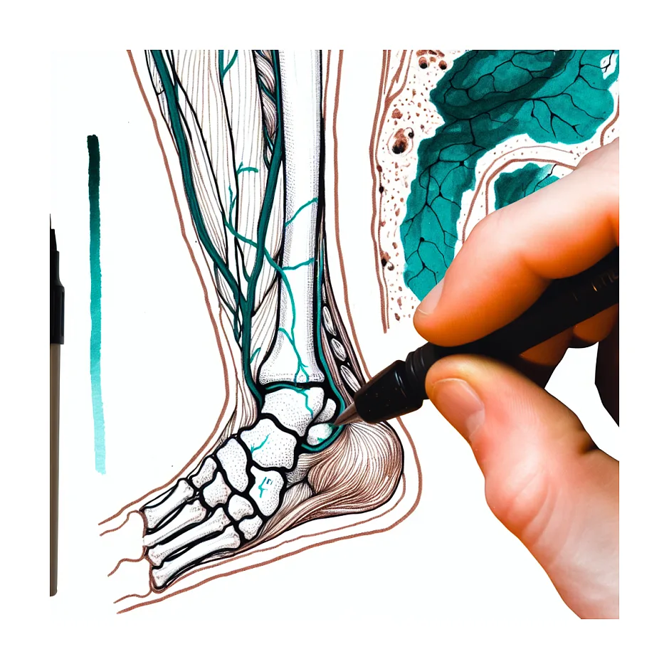 علت داغ شدن پاها بعد از شام و هنگام خواب