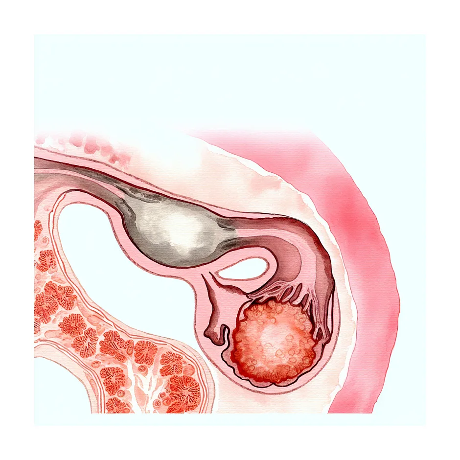 ضخامت رحم ۱۰ میلی‌متر در روز دهم سیکل نرمال است؟