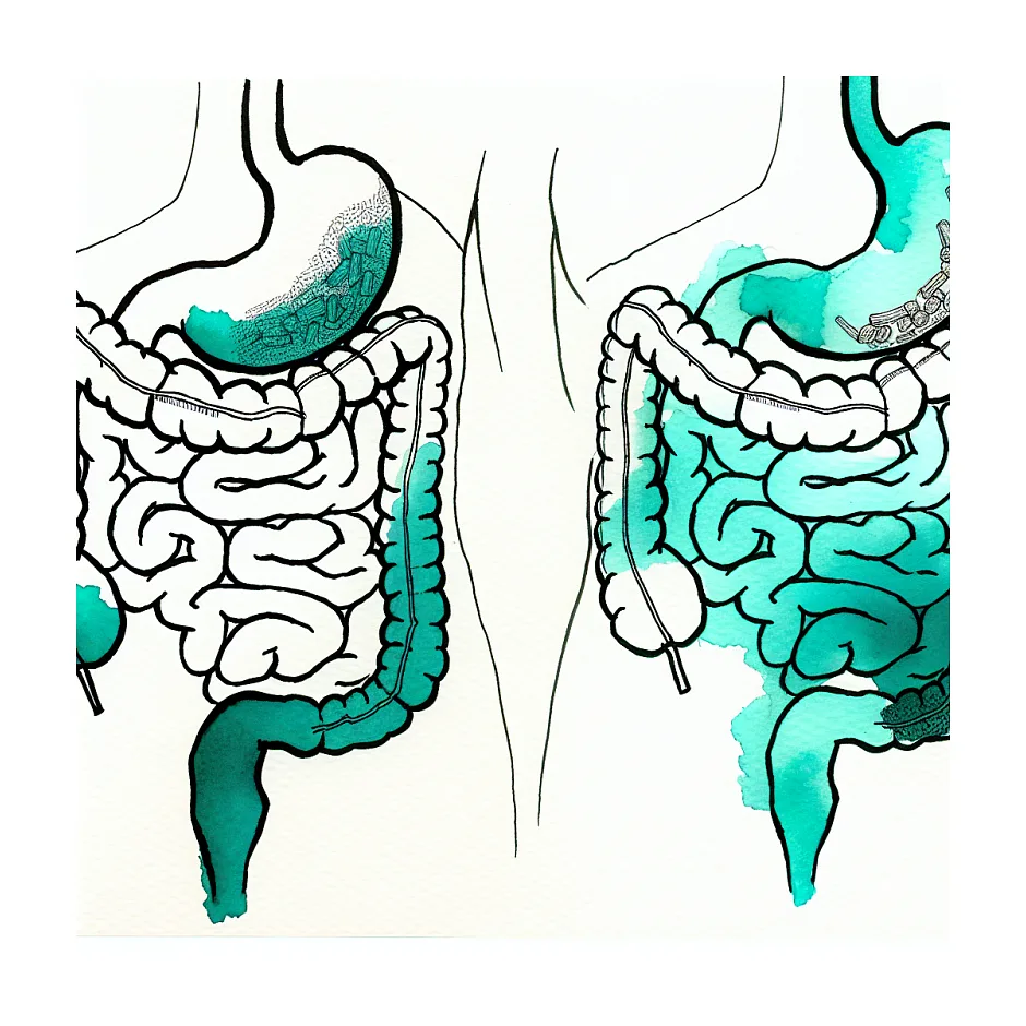مصرف همزمان مترونیدازول و داکسی‌سایکلین و عوارض آن