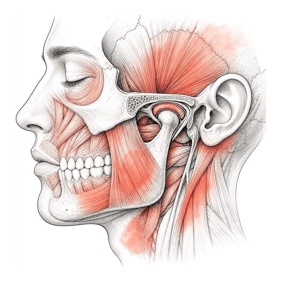 علل خستگی و سنگینی فک پس از مصرف غذا به دلیل استرس
