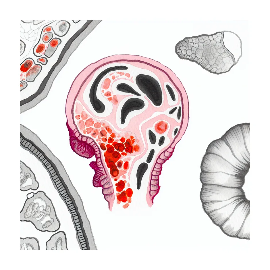 التهاب و سلول متاپلاستیک در پاپ اسمیر نشانه چیست؟