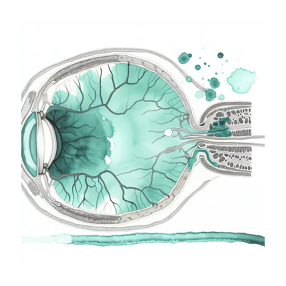 بررسی سلامت شبکیه با OCT: آیا همه چیز نرمال است؟