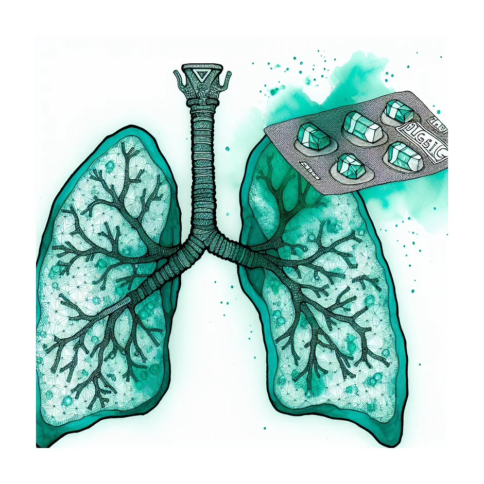 مصرف جوشان ACC بعد از ترک سیگار و خلط گلو