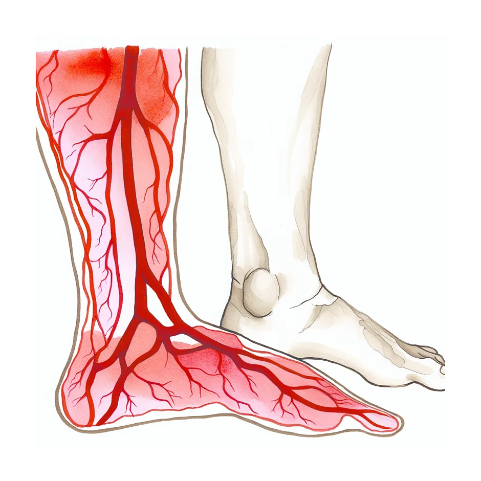 علت قرمز شدن سریع پا بعد از ایستادن در نوجوان