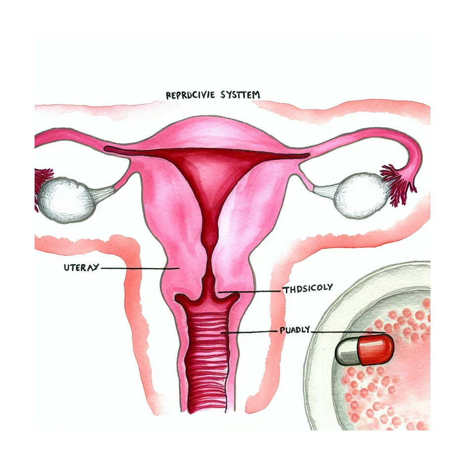 نحوه مصرف دوفاستون در ضخامت رحم و خونریزی شدید