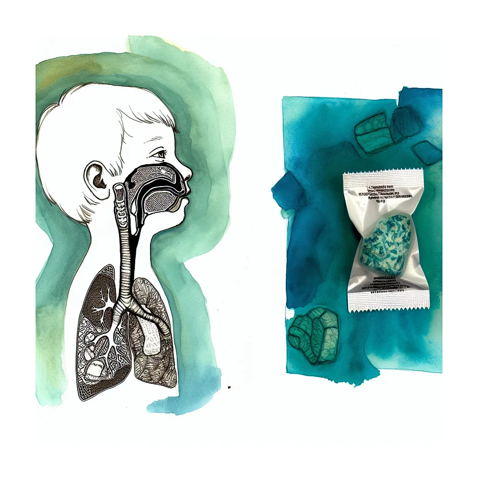 دوز زیاد مونته لوکاست در کودک دو ساله