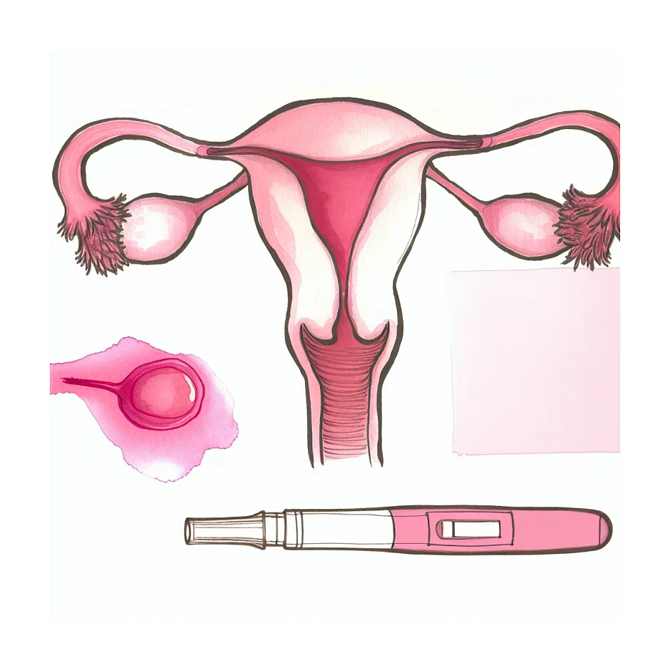 منفی شدن تست بارداری ۱۳ روز بعد از IUI