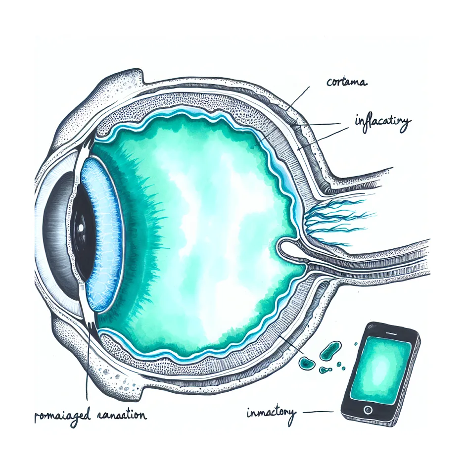 علت سوزش چشم و سردرد هنگام کار با گوشی
