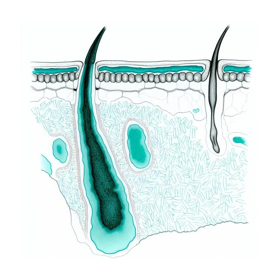 روش استفاده از لوسیون کلوتریمازول برای پوست سر