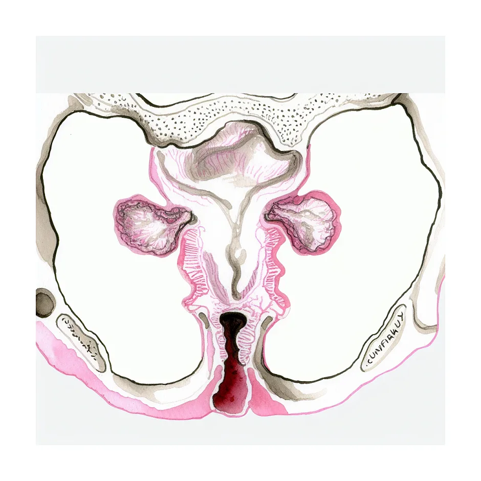 علت احساس سنگینی زیر شکم و روی تخمدان‌ها