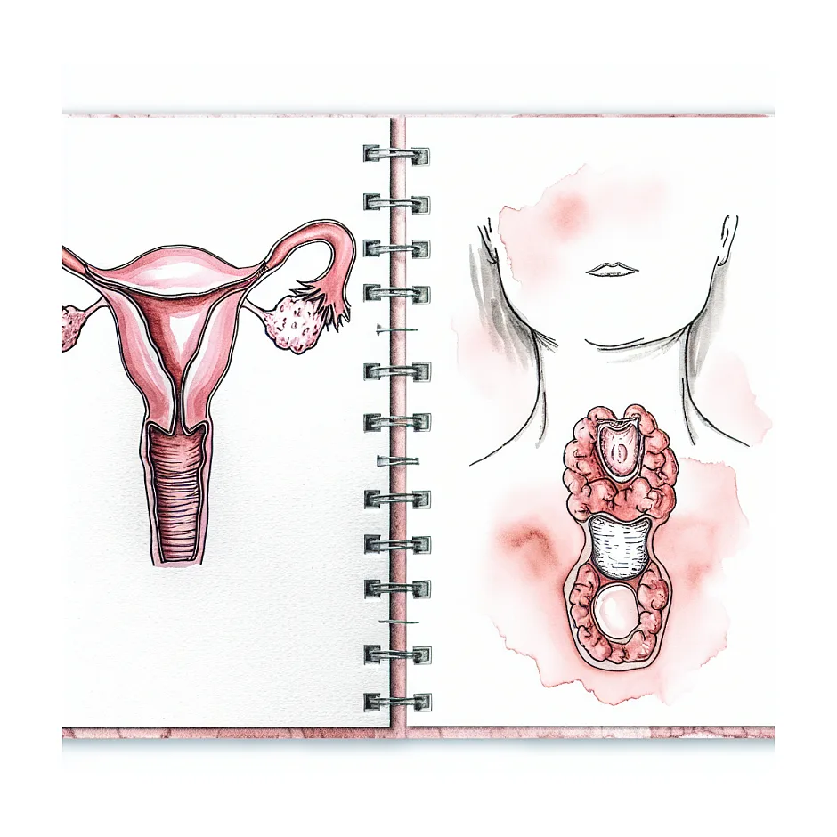 روزه‌داری با اندومتریوز، پلی‌کیستیک و تیروئید