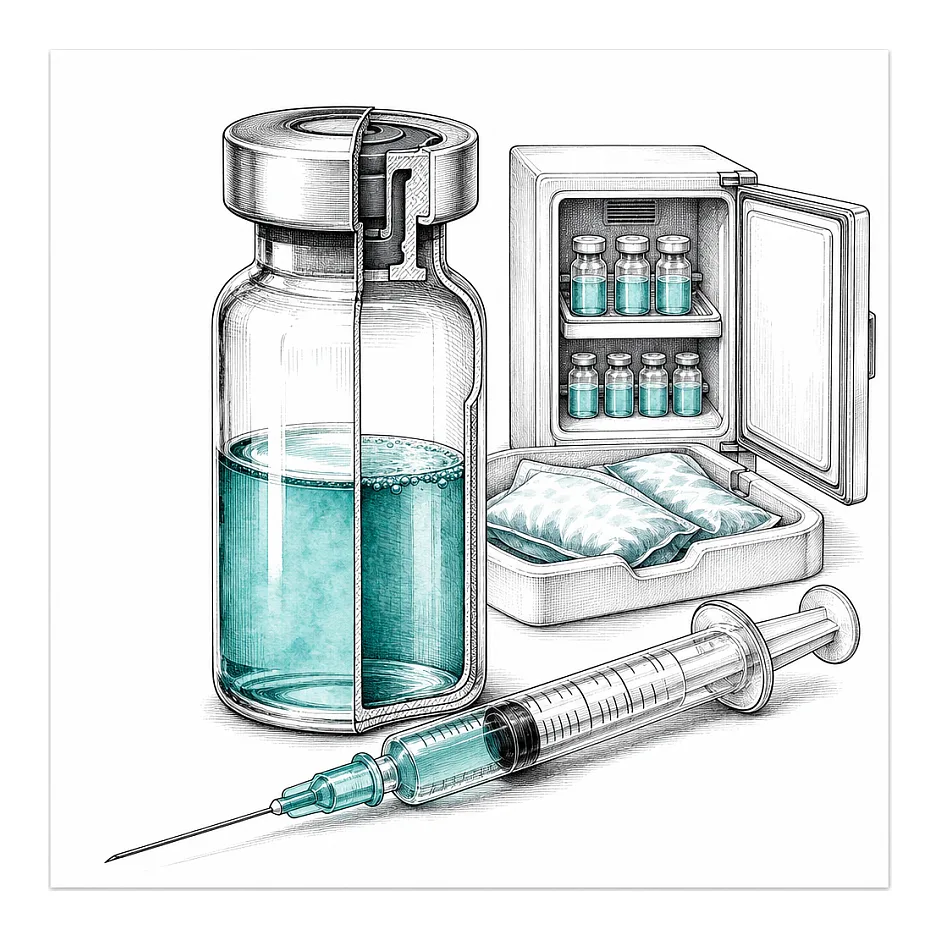 نگهداری واکسن HPV و قوانین تزریق