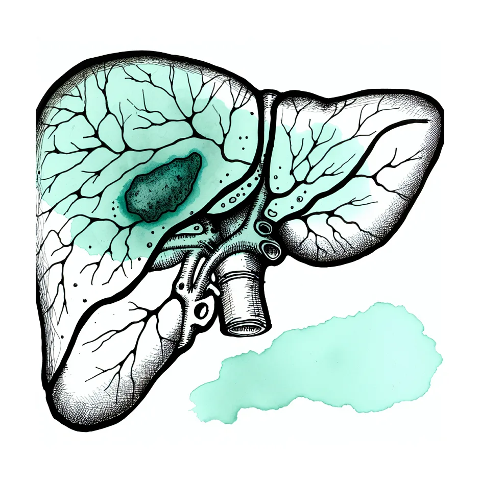 خال روی کبد در سونوگرافی؛ چقدر نگران باشیم؟