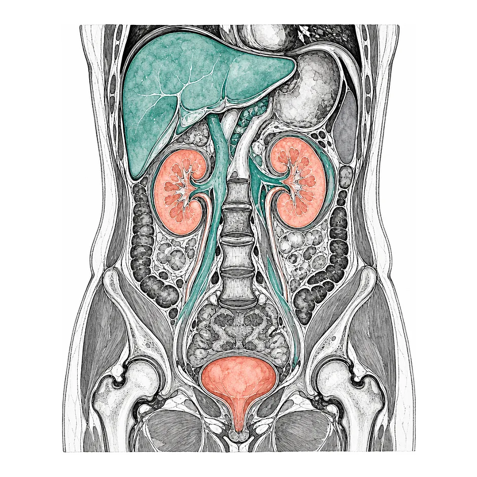 اعتبار زمانی MRI شکم و لگن: نکات مهم پزشکی