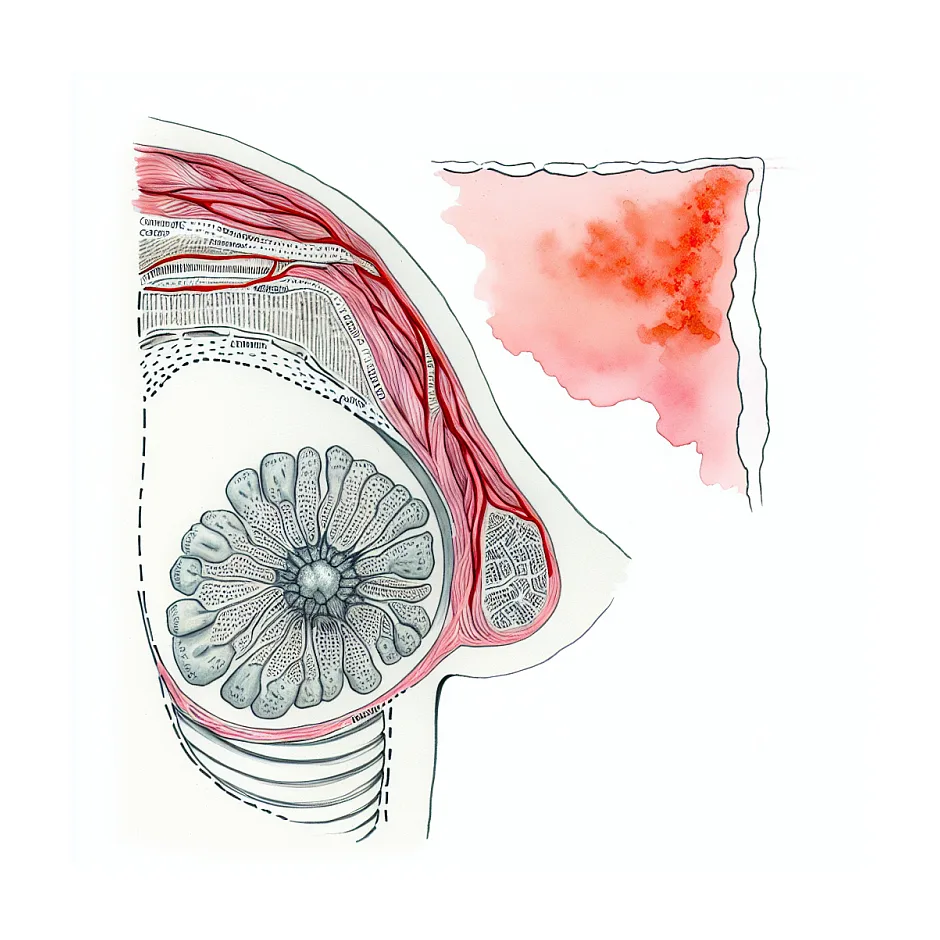 علت درد مزمن زیر بغل و سینه با لنف نود و فیبروکیستیک