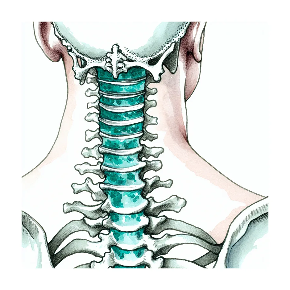 دلایل سوزش پشت سر و ارتباط آن با دیسک گردن