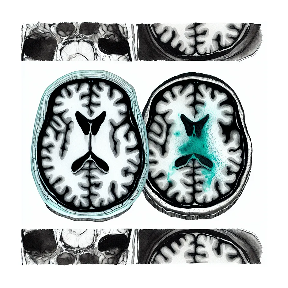 تفاوت ام‌ آر آی با تزریق و بدون تزریق