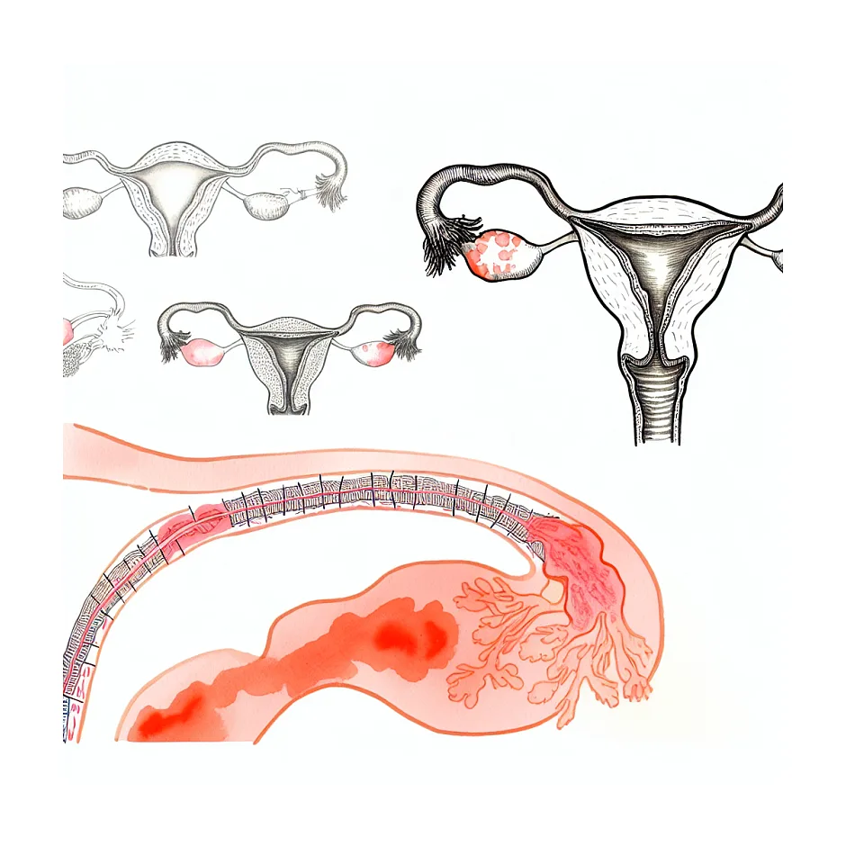 لک صورت قبل از قاعدگی — علت و راهکارها