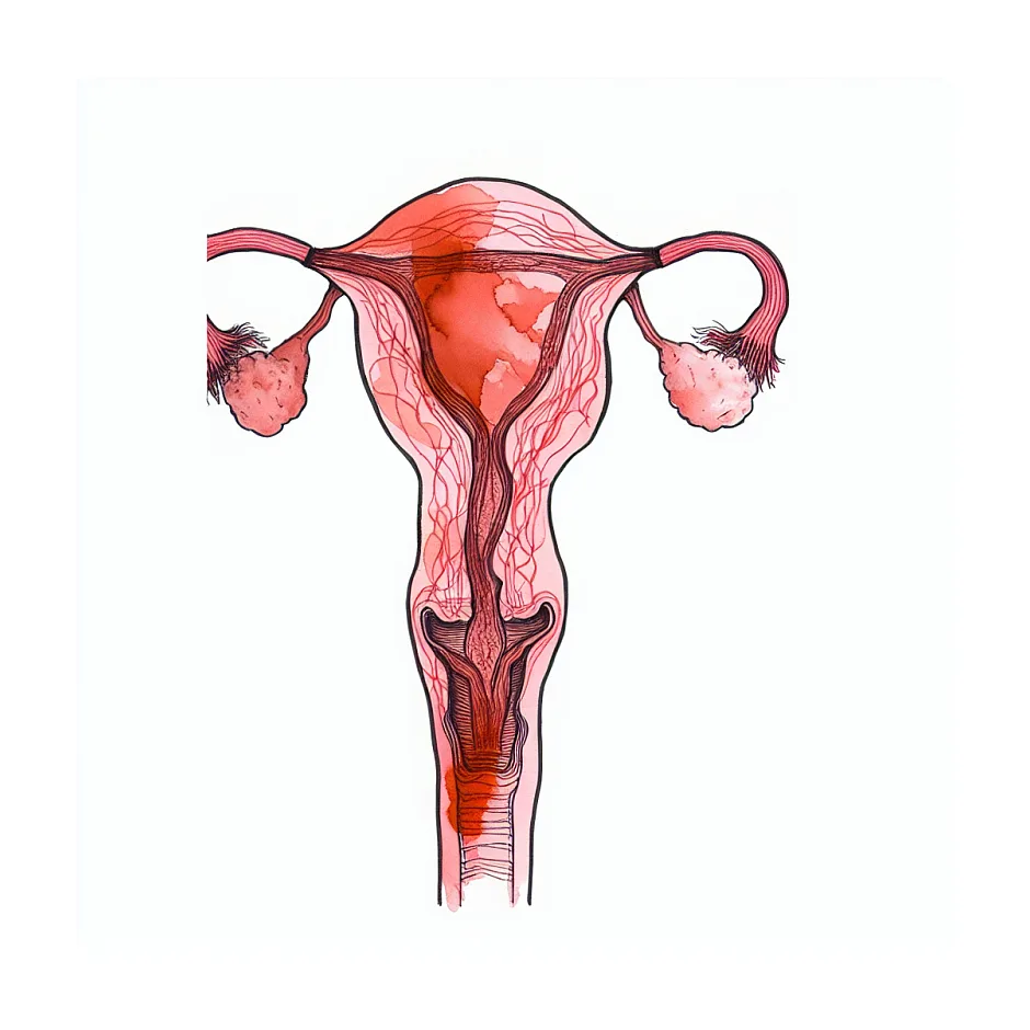 رگه خونی در ترشحات بارداری و خطر سقط جنین