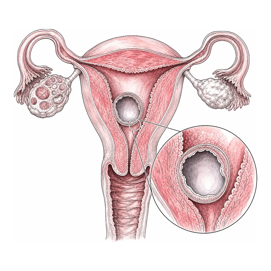 علائم و پیگیری بارداری پوچ (احتمالی)