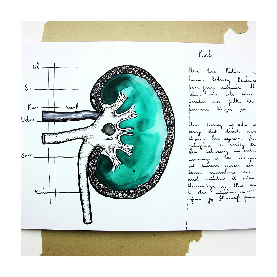 آیا سنگ کلیه ۸ میلی‌متری خودبه‌خود دفع می‌شود؟