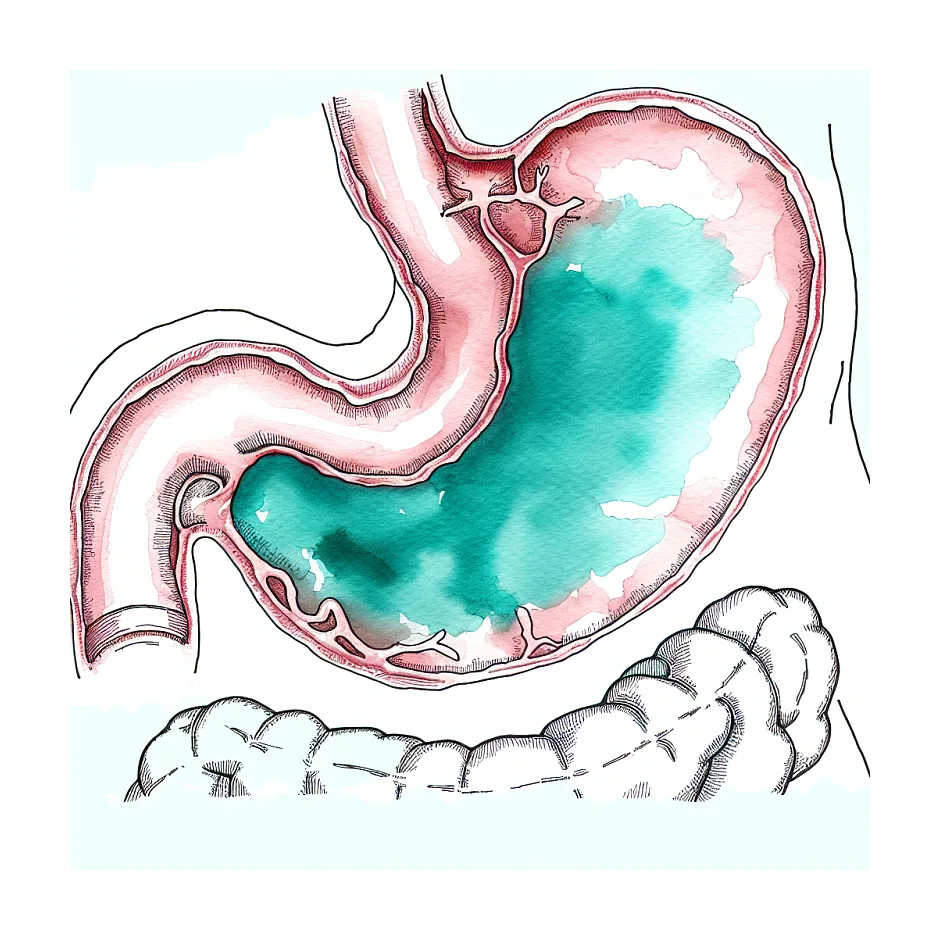 دل‌درد بعد افطار در روزه‌داری — علت و کمک سریع