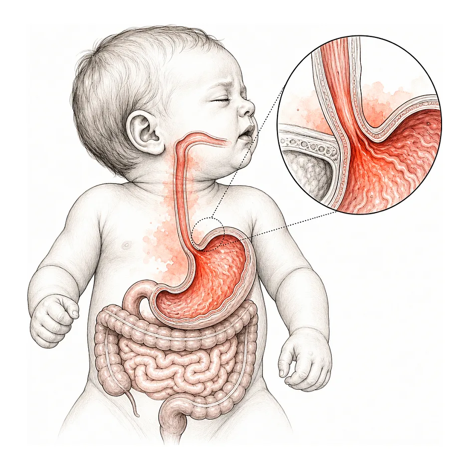 شیر نخوردن نوزاد سه ماهه: علت و راهکار فوری