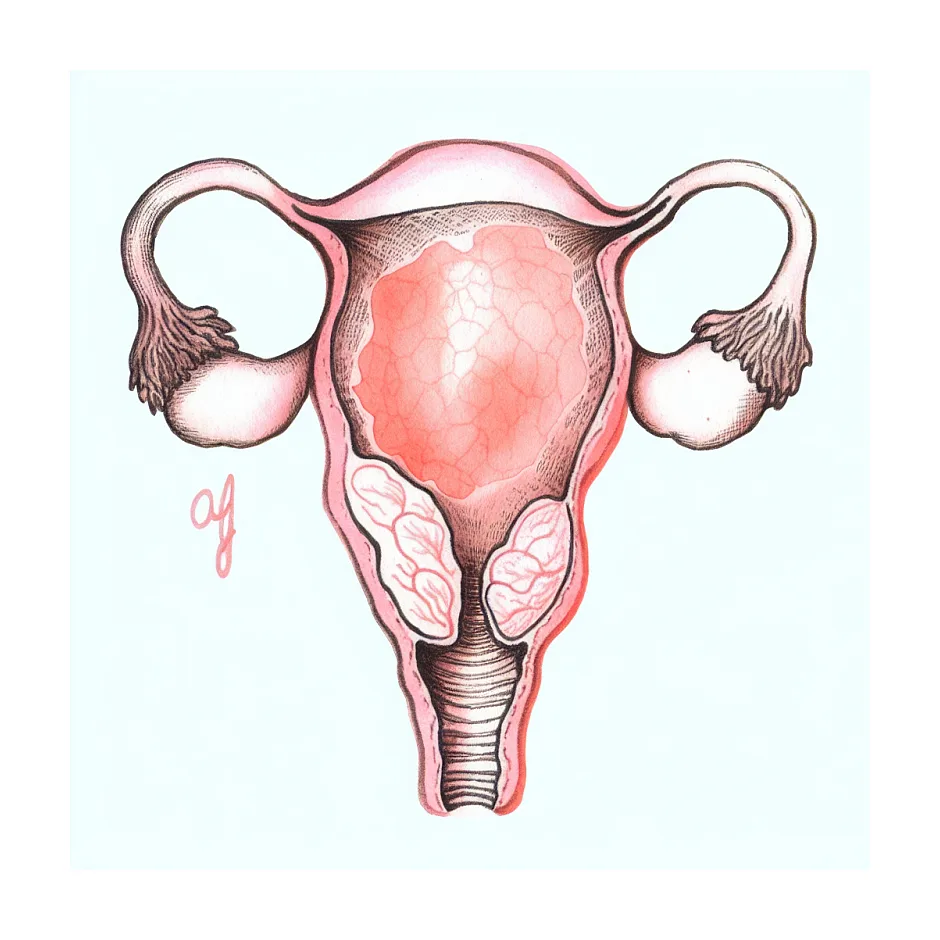 سایز نرمال فولیکول در روز دهم و یازدهم سیکل قاعدگی