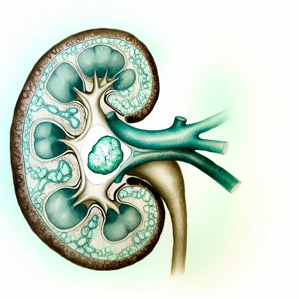 دفع سنگ کلیه ۱۰ میلی‌متری و پیشگیری از سنگ‌سازی