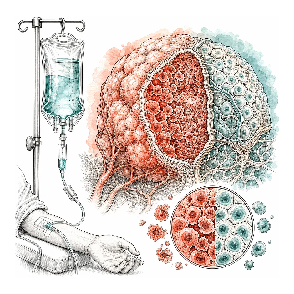 چه بیماری‌هایی نیاز به شیمی‌درمانی دارند؟