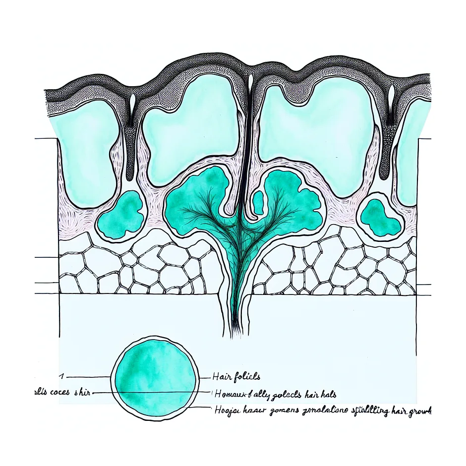 نحوه قطع ماینوکسیدیل در ریزش موی هورمونی
