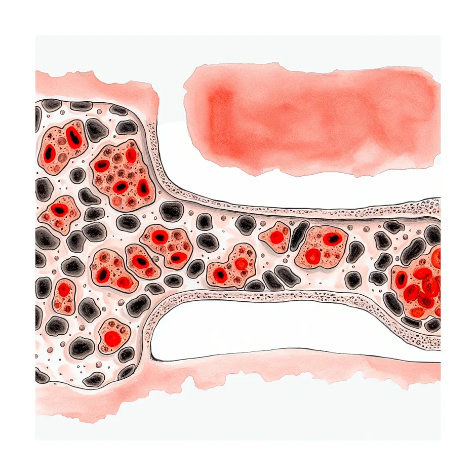 پرکاری مغز استخوان و افزایش پلاکت خون یعنی چه؟