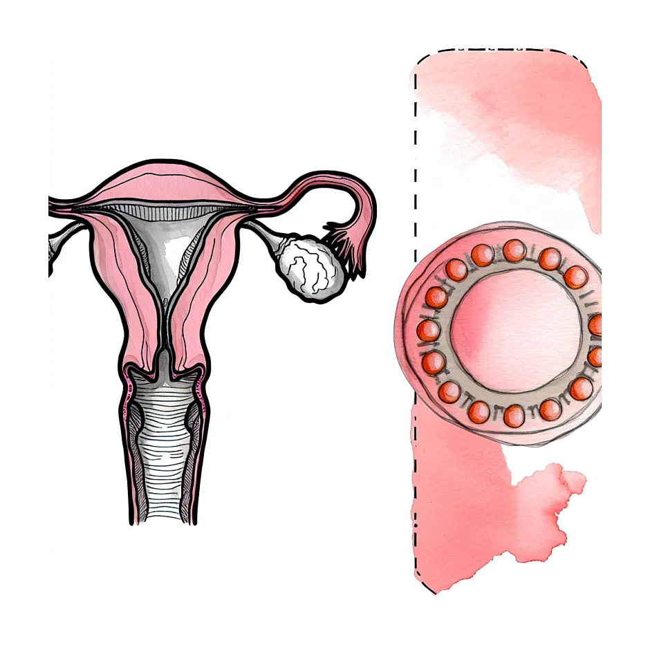 دیواره رحم ضخامت زیاده میشه قرص اورژانسی مصرف کرد؟