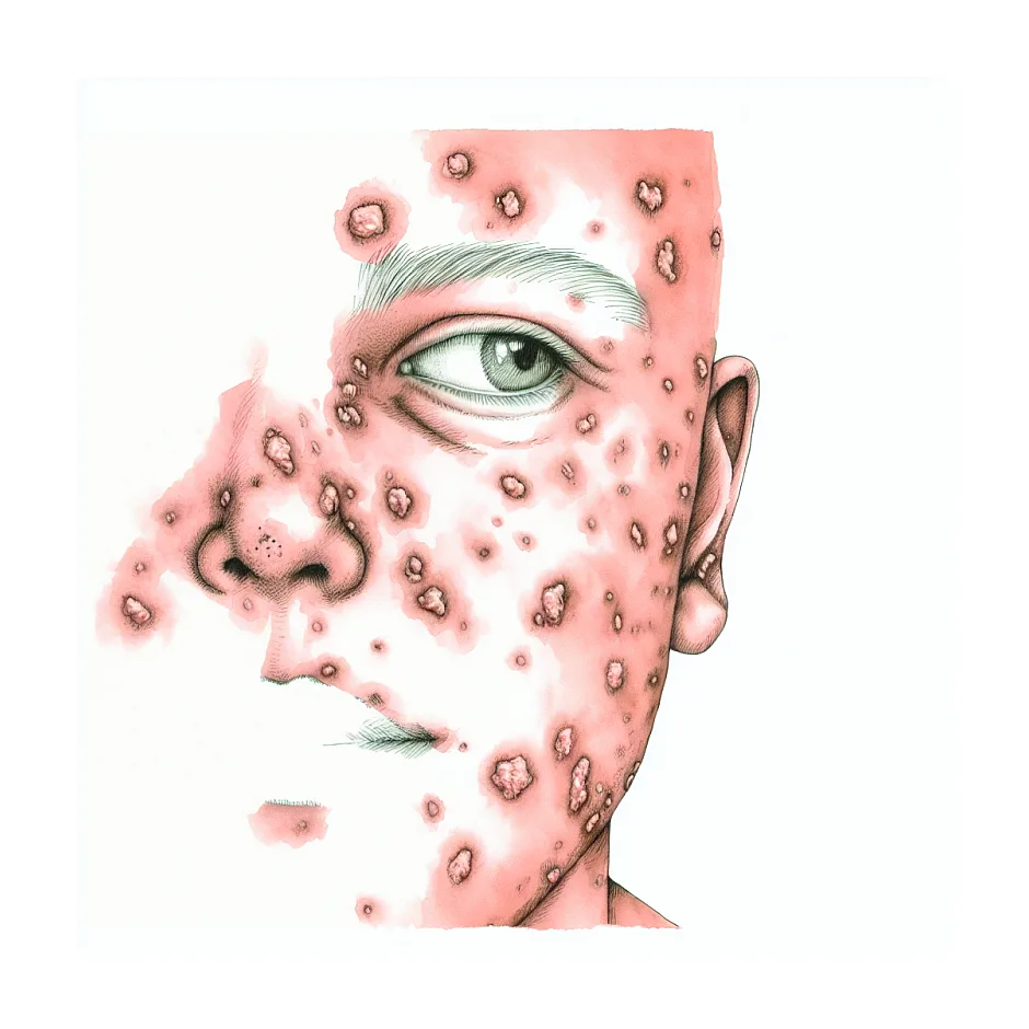 درمان گودی جای آبله مرغان روی صورت