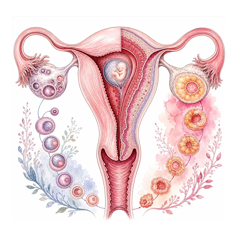 قطع دارو در هفته ۱۳ بارداری بعد از IVF — آیا بی‌خطر است؟