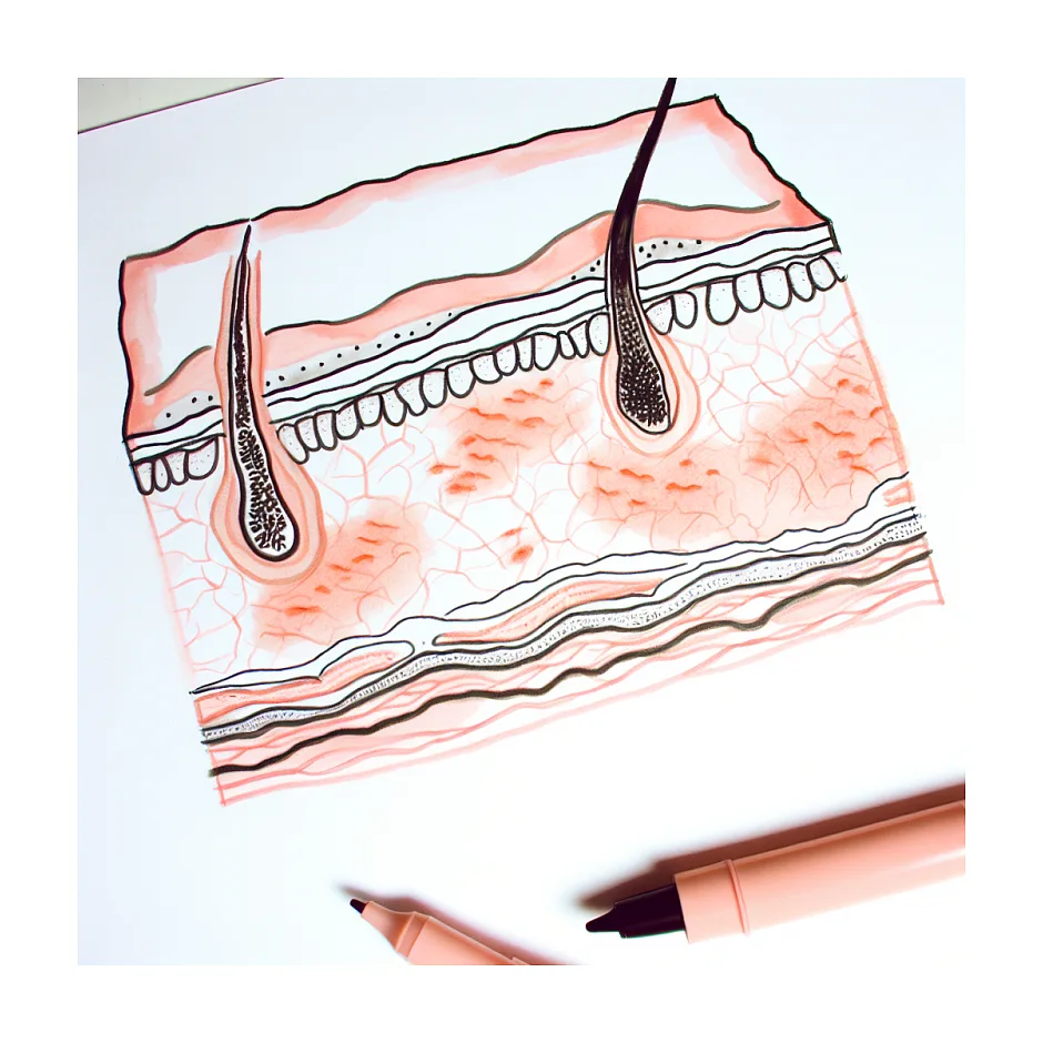 پوسته‌پوسته شدن صورت بعد از کرم ضدآفتاب