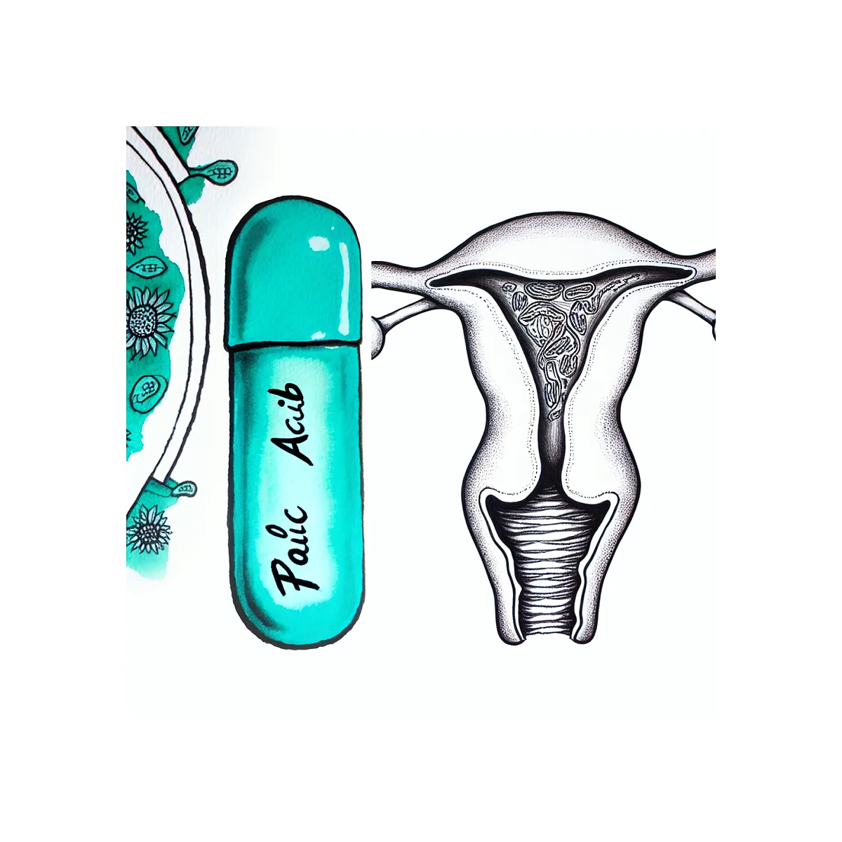 تفاوت قرص کوالی فول و اسید فولیک در اقدام بارداری