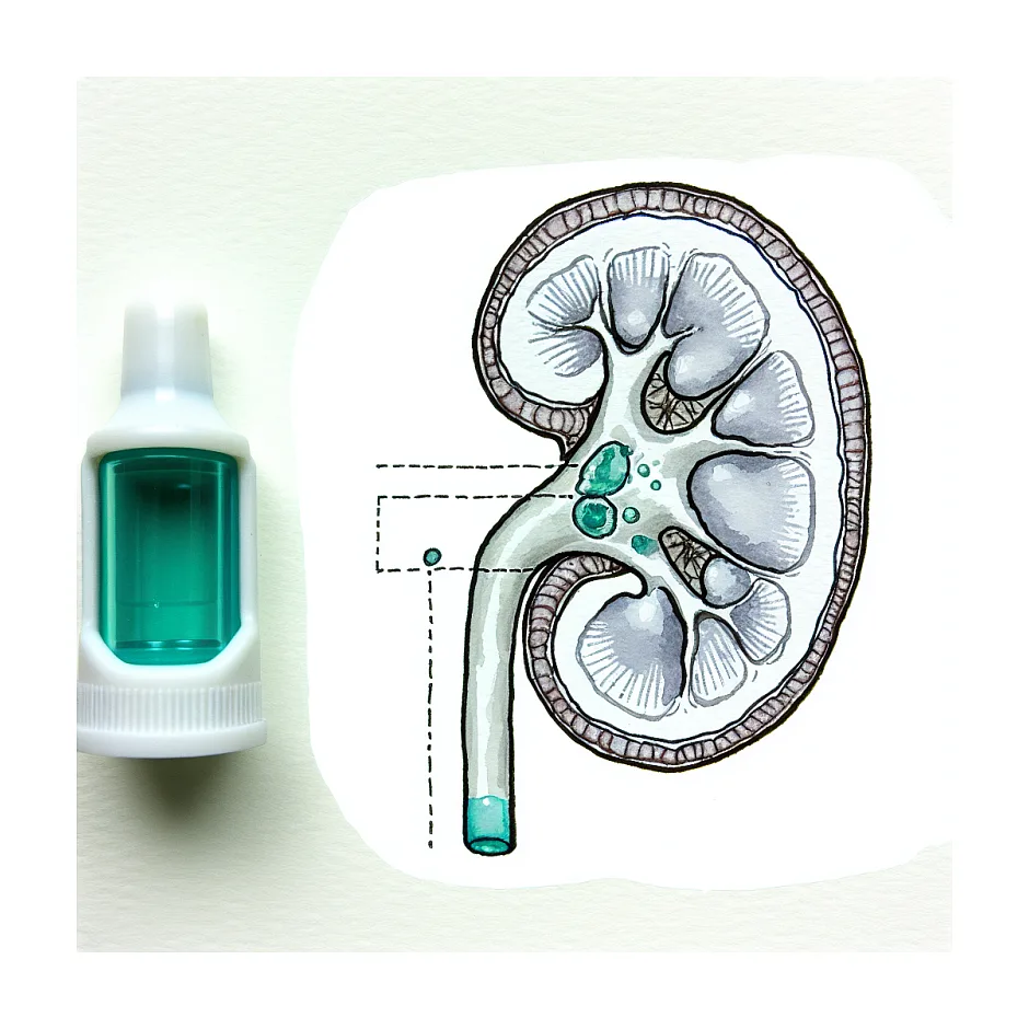 حالت تهوع و استفراغ بعد از سنگ‌شکن کلیه
