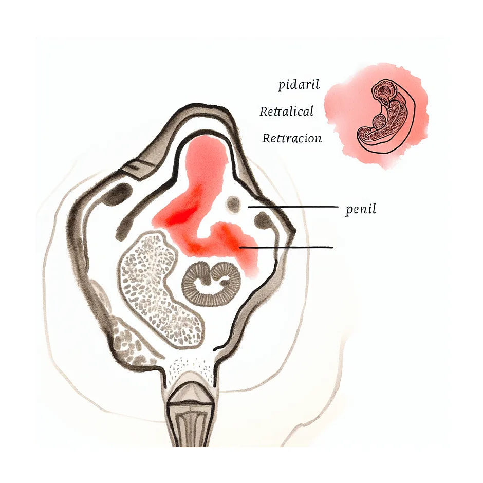 فرو رفتن آلت بعد از ختنه حلقه در کودک