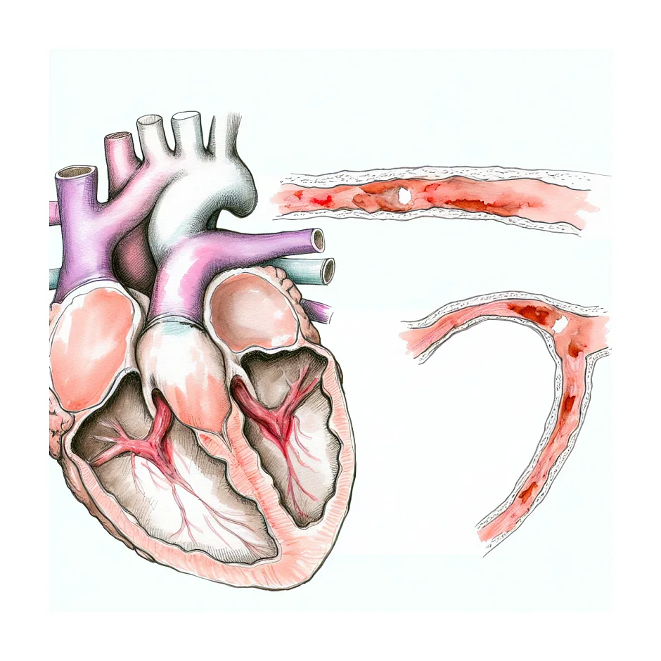 بسته شدن سوراخ قلب نوزاد (سوراخ بین بطنی و دهلیزی)