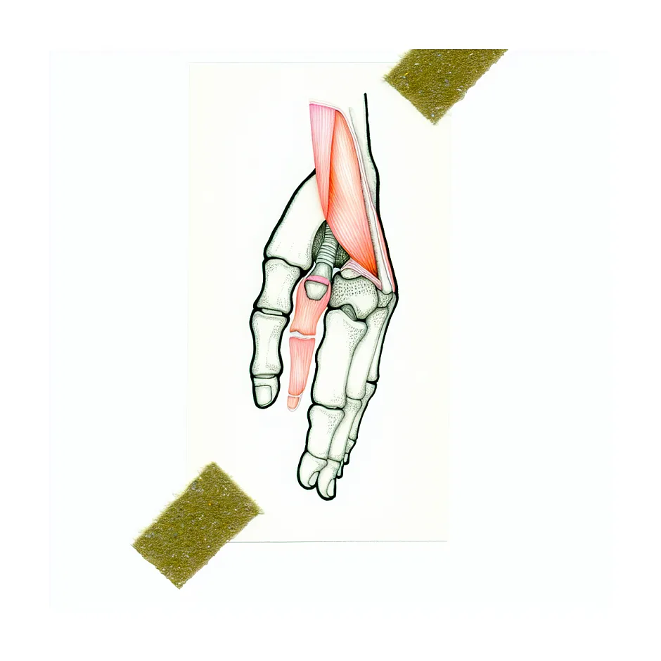 علت و درمان درد انگشت اشاره دست چپ