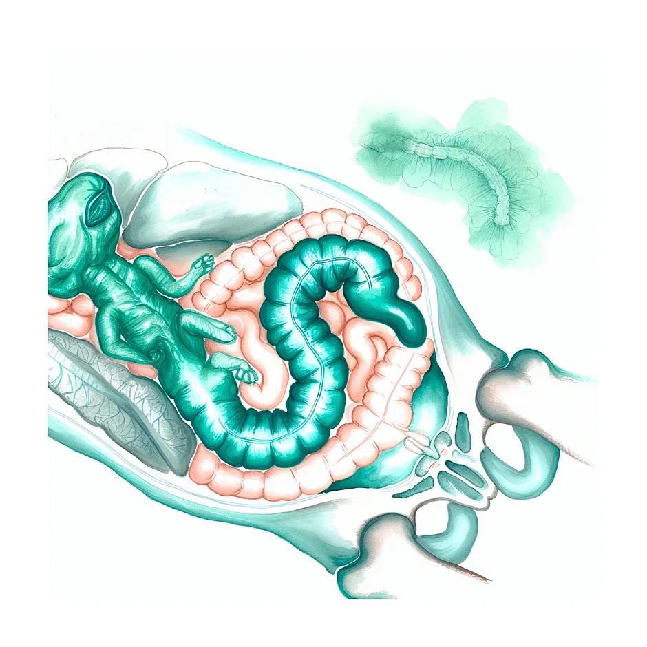 علت بوی بد گاز معده نوزاد و دفع هر دو روز یک‌بار