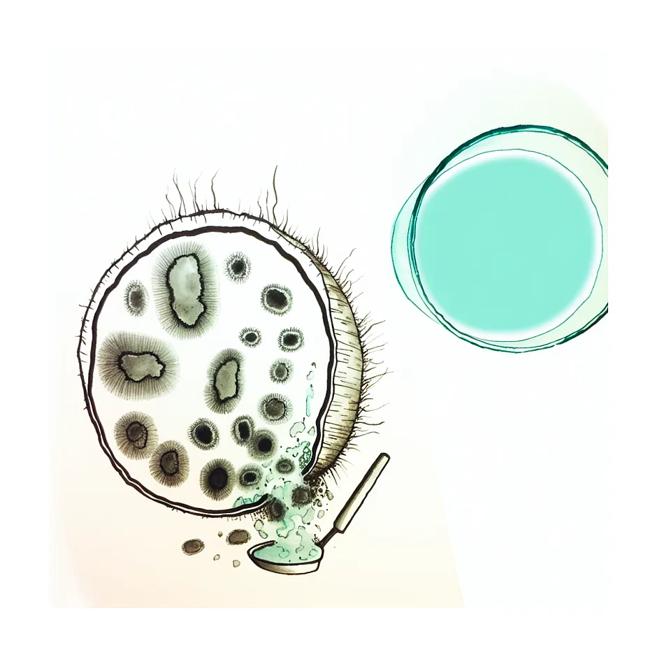 خوردن آب نارگیل از نارگیل کپک‌زده، چقدر خطرناک است؟