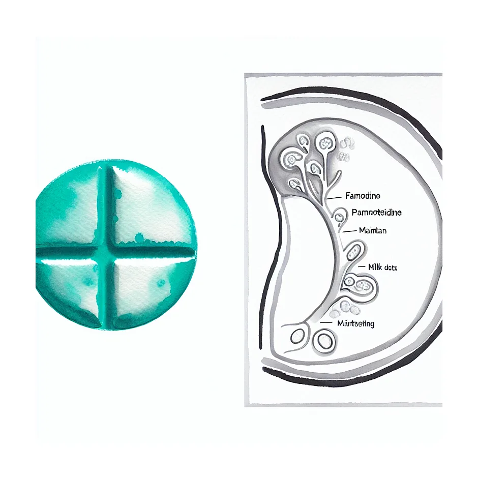 مصرف فاموتیدین در دوران شیردهی