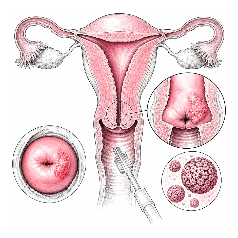 ضرورت تکرار تست HPV برای خانم‌ها با نتایج پاپ اسمیر سالم