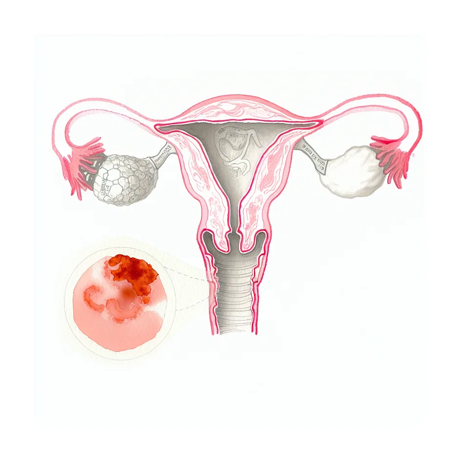 خونریزی شدید قاعدگی بعد از عمل پولیپ رحم