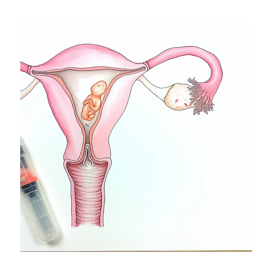 منفی شدن بیبی چک در روز ۱۲ انتقال جنین