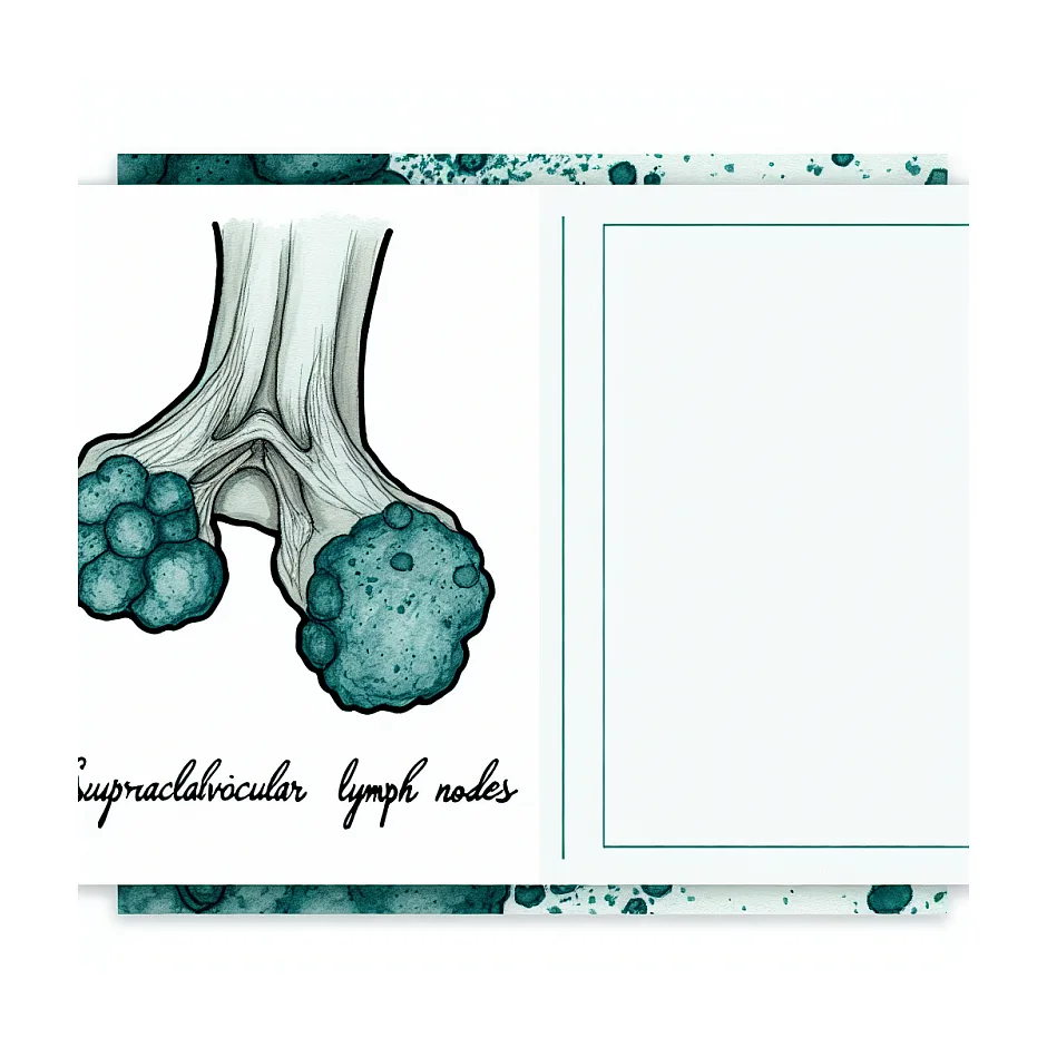 غدد لنفاوی سوپراکلاویکولار؛ کی نگران شویم؟