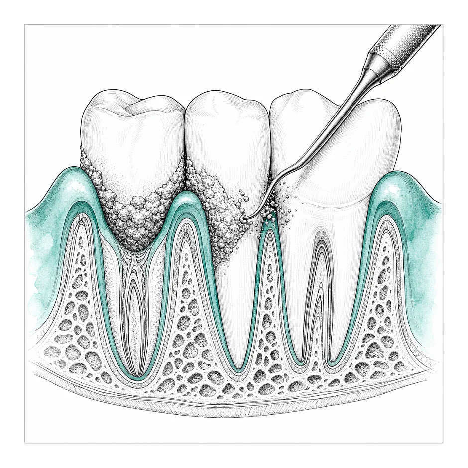 آیا برای جرمگیری لثه باید به جراح لثه مراجعه کرد؟